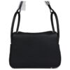 HERMÈS LINDY 26 BLACK CLEMENCE GOLD HARDWARE - Image 2
