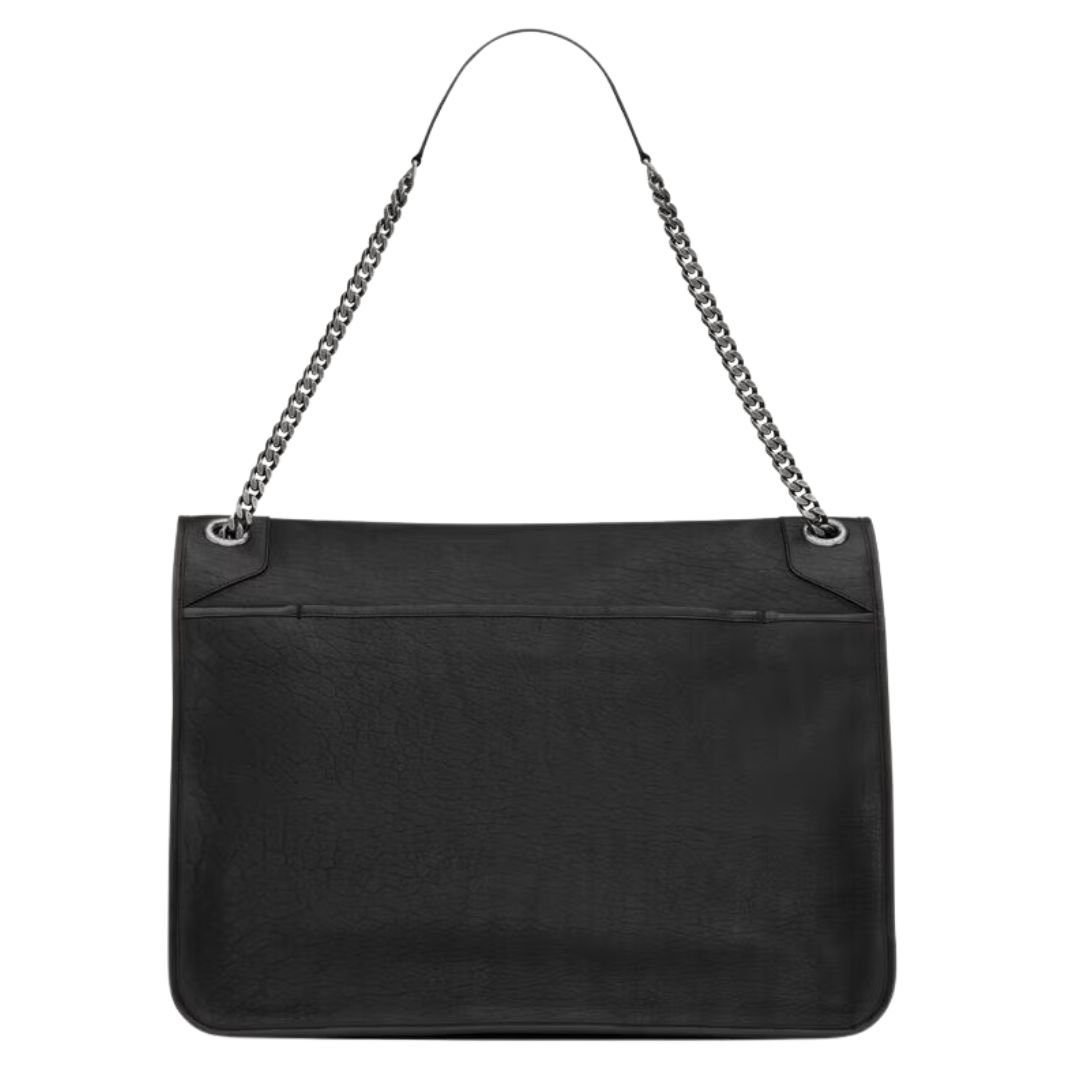 SAINT LAURENT NIKI OVERSIZED IN GRAINED LAMBSKIN - Image 2