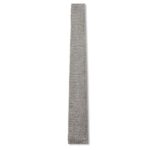 TOM FORD KNITTED TIE STEEL