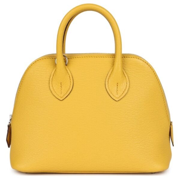HERMÈS MINI 1923 BOLIDE SUN CHEVRE MYSORE PALLADIUM HARDWARE - Image 2