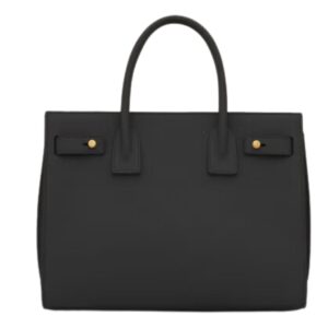 SAINT LAURENT SAC DE JOUR IN SUPPLE GRAINED LEATHER BABY