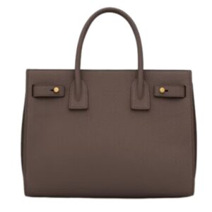 SAINT LAURENT SAC DE JOUR IN SUPPLE GRAINED LEATHER BABY