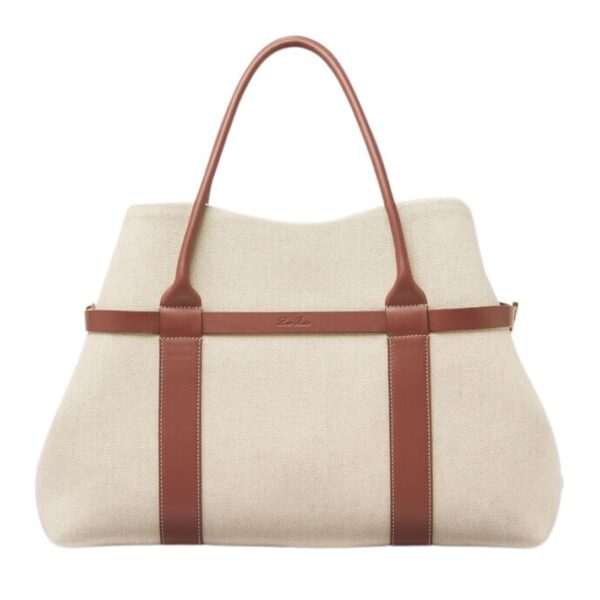 LORO PIANA LARGE GHIERA SHOPPER - Image 2