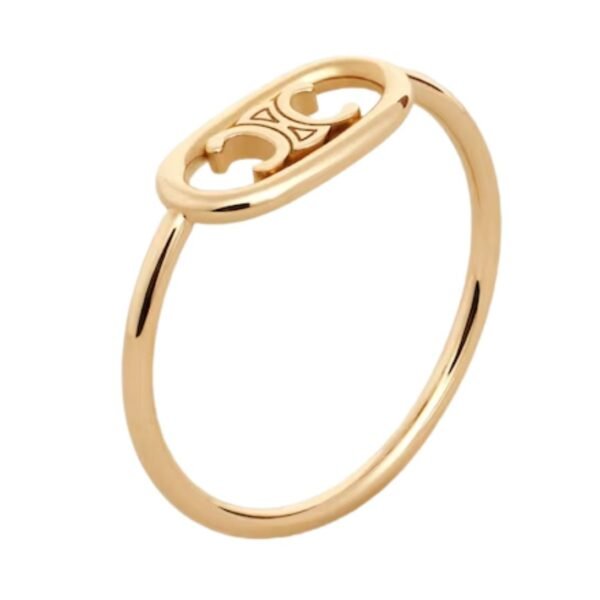 CELINE MAILLON TRIOMPHE RING IN YELLOW GOLD - Image 2