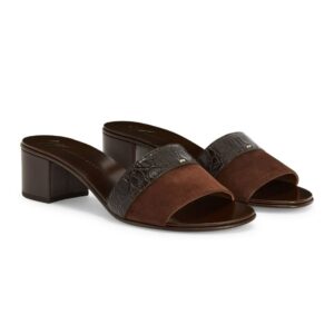 GIUSEPPE ZANOTTI ROOSE 40 SHOES