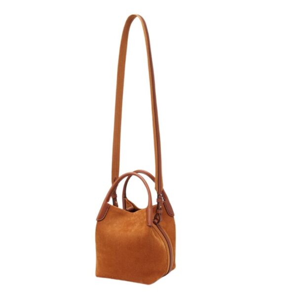 LORO PIANA SMALL BALE BAG BON TON BROWN - Image 3
