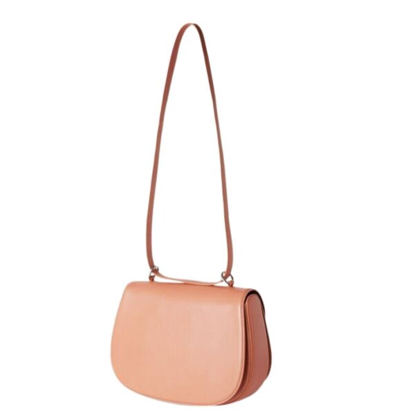 LORO PIANA MEDIUM GHIERA BAG PEACH SUEDE - Image 2