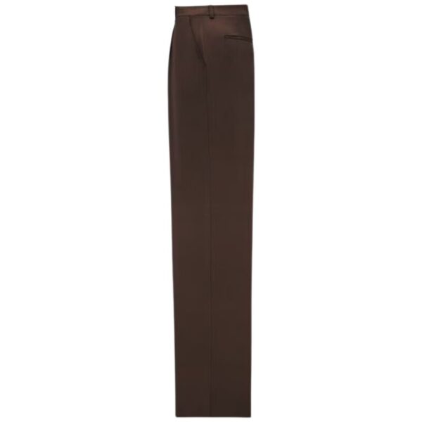 SAINT LAURENT PANTS IN SILK CREPE - Image 2