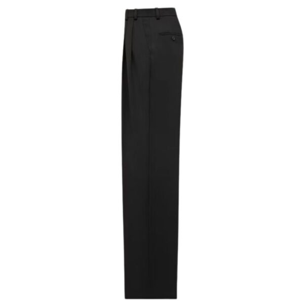 SAINT LAURENT PANTS IN SILK SATIN - Image 2