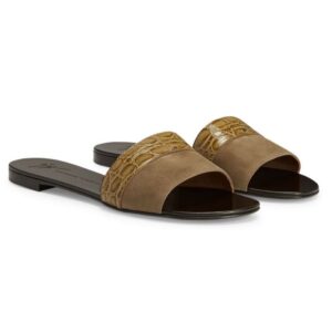 GIUSEPPE ZANOTTI ROOSE SHOES