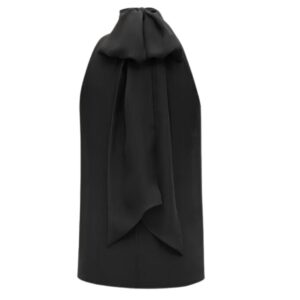 SAINT LAURENT BLOUSE IN SILK MUSLIN