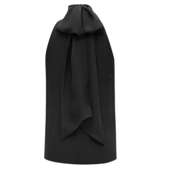 SAINT LAURENT BLOUSE IN SILK MUSLIN - Image 2