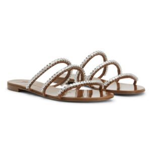 GIUSEPPE ZANOTTI HARMONY SHINY SHOES