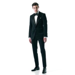 TOM FORD SATIN PRE TIED BOW TIE