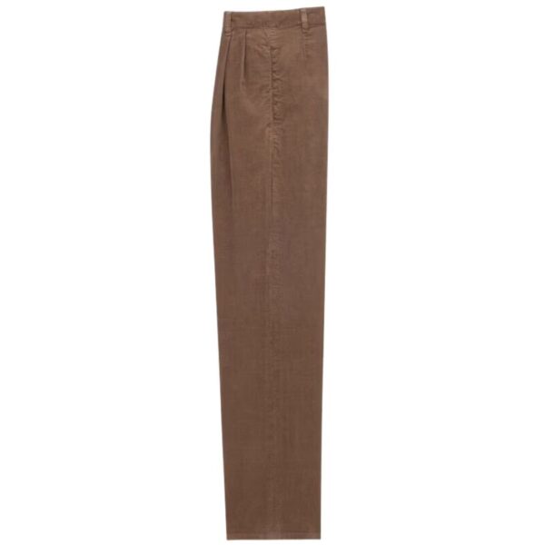 SAINT LAURENT BAGGY PANTS IN CORDUROY - Image 2