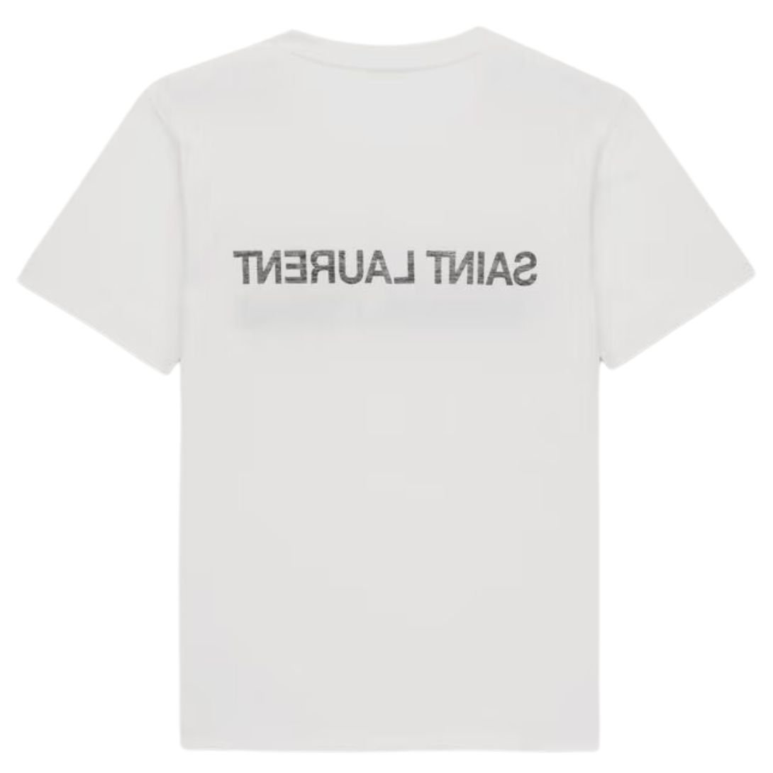 SAINT LAURENT REVERSE T-SHIRT - Image 2
