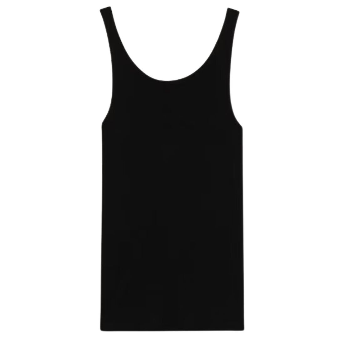 SAINT LAURENT TANK TOP IN JERSEY - Image 2