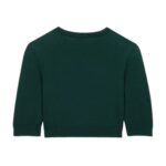 SAINT LAURENT CROP TOP IN WOOL