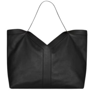 SAINT LAURENT Y TOTE IN LEATHER