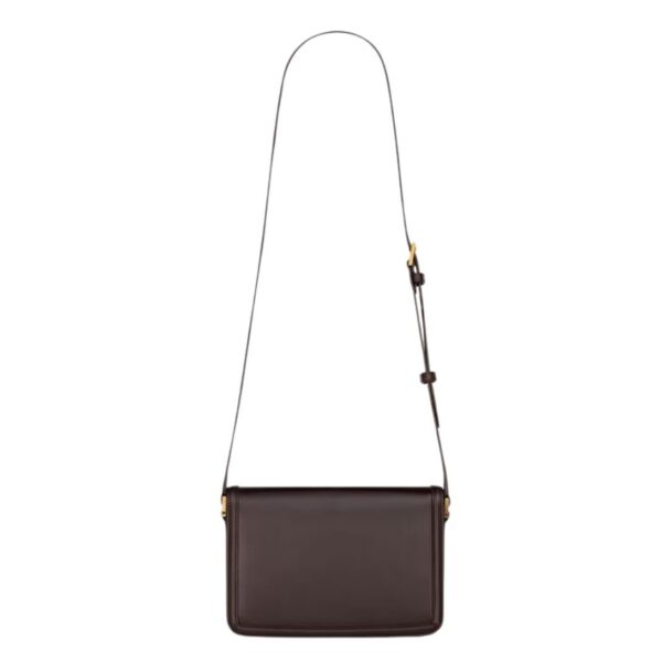 SAINT LAURENT SOLFERINO MEDIUM SATCHEL IN SMOOTH LEATHER - Image 2