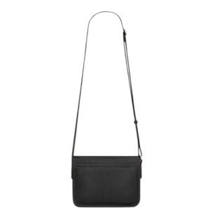 SAINT LAURENT NIKI SMALL MESSENGER IN GRAINED LAMBSKIN