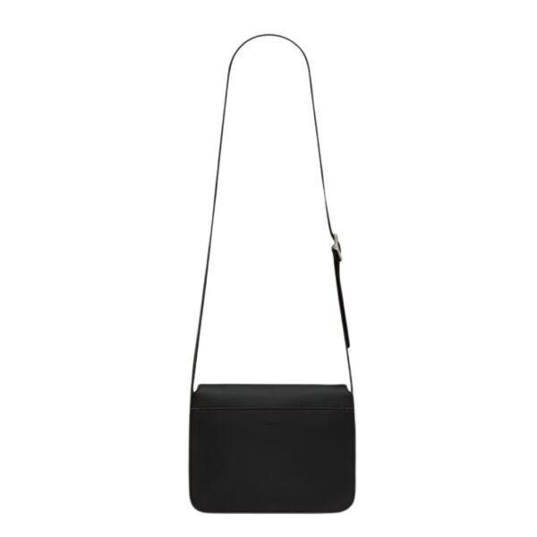 SAINT LAURENT SMALL SATCHEL IN SMOOTH LEATHER - Image 2