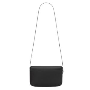 SAINT LAURENT SMALL CROSSBODY BAG IN SMOOTH LEATHER