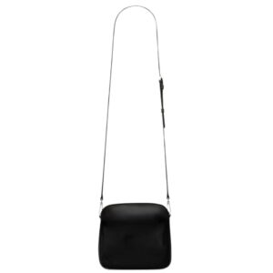 SAINT LAURENT PARIS MINI CAMERA BAG IN BRUSHED LEATHER