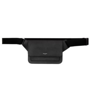 SAINT LAURENT PARIS BELT BAG IN LEATHER