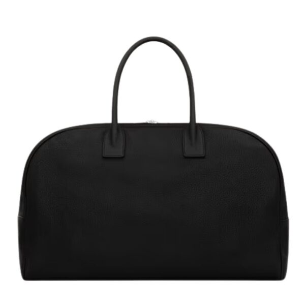 SAINT LAURENT BOWLING DUFFLE BAG IN GRAINED LEATHER - Image 2