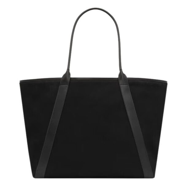 SAINT LAURENT RIVE GAUCHE TOTE BAG IN CANVAS - Image 2