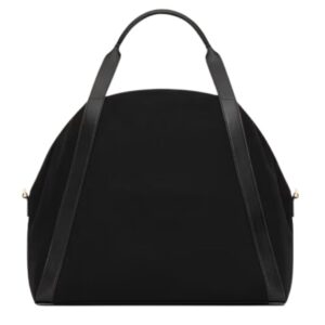 SAINT LAURENT RIVE GAUCHE BOWLING TOTE IN CANVAS