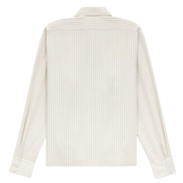 SAINT LAURENT STRIPED TUNIC SHIRT - Image 2