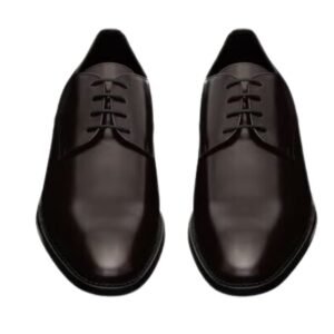 SAINT LAURENT ADRIEN DERBIES IN SMOOTH LEATHER
