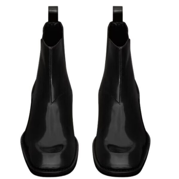 SAINT LAURENT VADIM CHELSEA BOOTS IN SMOOTH LEATHER - Image 2