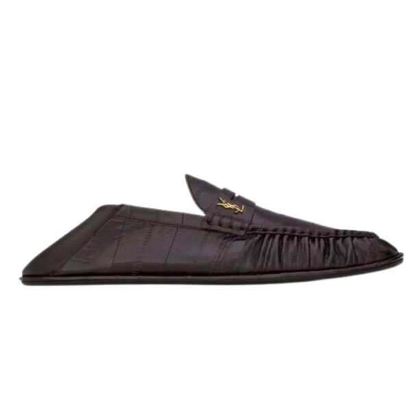 SAINT LAURENT LE LOAFER FOLDABLE IN EEL - Image 3