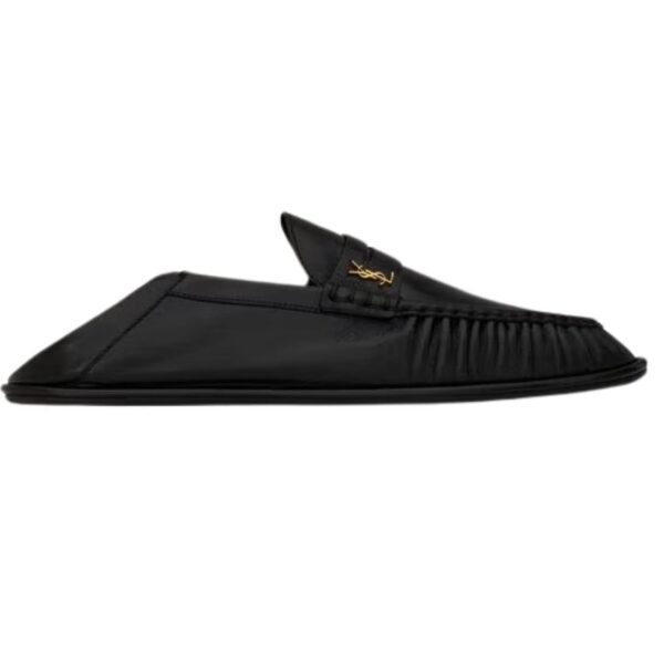 SAINT LAURENT LE LOAFER FOLDABLE IN SMOOTH LEATHER - Image 3