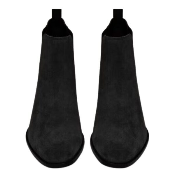 SAINT LAURENT WYATT CHELSEA BOOTS IN SUEDE - Image 2