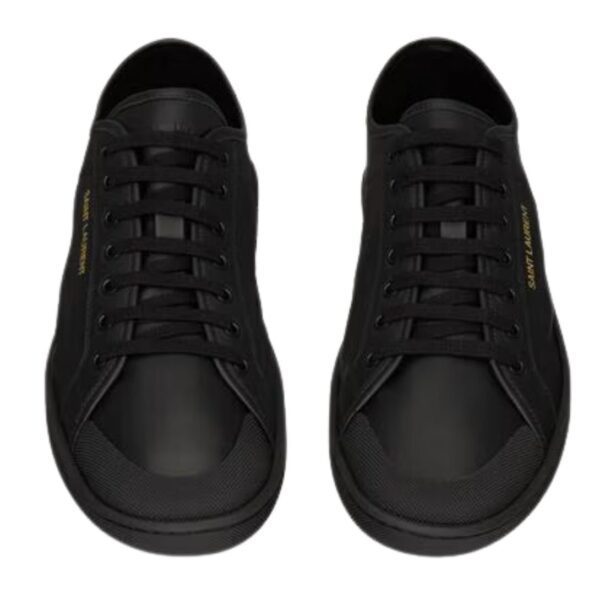SAINT LAURENT GYM SNEAKERS IN SMOOTH LEATHER - Image 2
