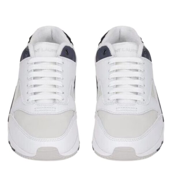 SAINT LAURENT BUMP SNEAKERS IN SMOOTH LEATHER - Image 2