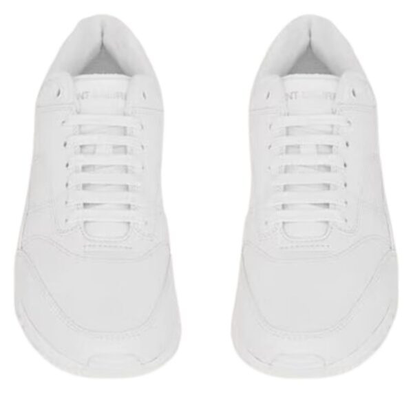 SAINT LAURENT BUMP SNEAKERS IN SMOOTH LEATHER - Image 2