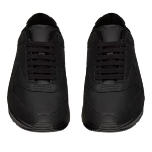 SAINT LAURENT BUMP SNEAKERS IN SMOOTH LEATHER - Image 2