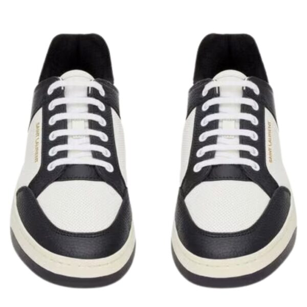 SAINT LAURENT SL/61 SNEAKERS IN PERFORATED LEATHER - Image 2
