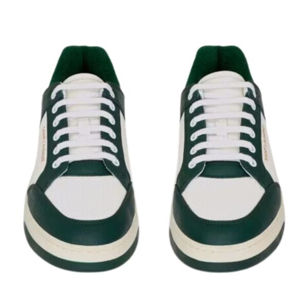 SAINT LAURENT SL/61 SNEAKERS IN PERFORATED LEATHER - Image 2