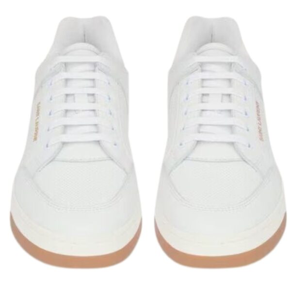 SAINT LAURENT SL/61 SNEAKERS IN PERFORATED LEATHER - Image 2