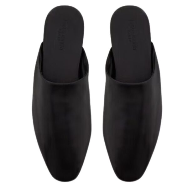 SAINT LAURENT PLAZA MULES IN SMOOTH LEATHER - Image 2