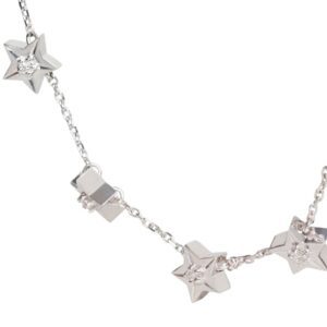 CELINE ETOILE MULTI STARS BRACELET IN WHITE GOLD AND DIAMONDS