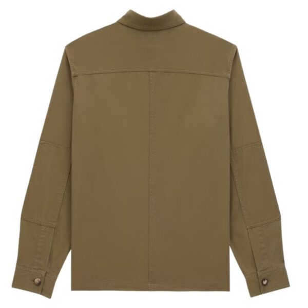 SAINT LAURENT OVERSHIRT IN COTTON TWILL - Image 2