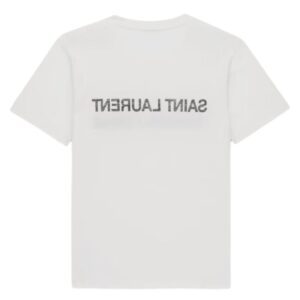 SAINT LAURENT REVERSE T-SHIRT