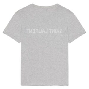 SAINT LAURENT REVERSE T-SHIRT